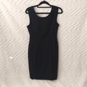 Business attire black dress